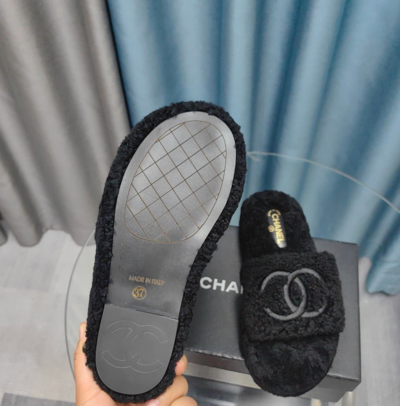 Chanel Slippers